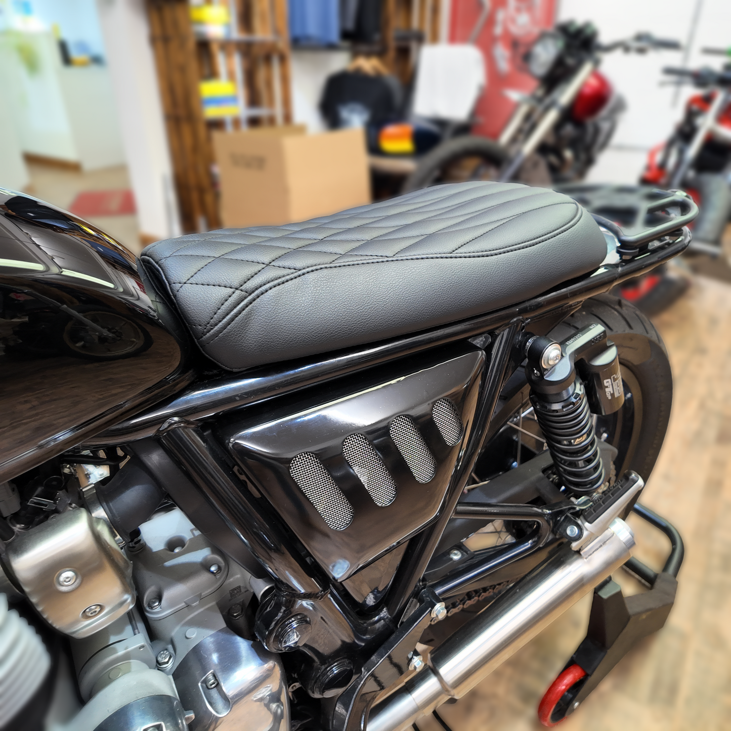 Royal Enfield Interceptor Short Seat
