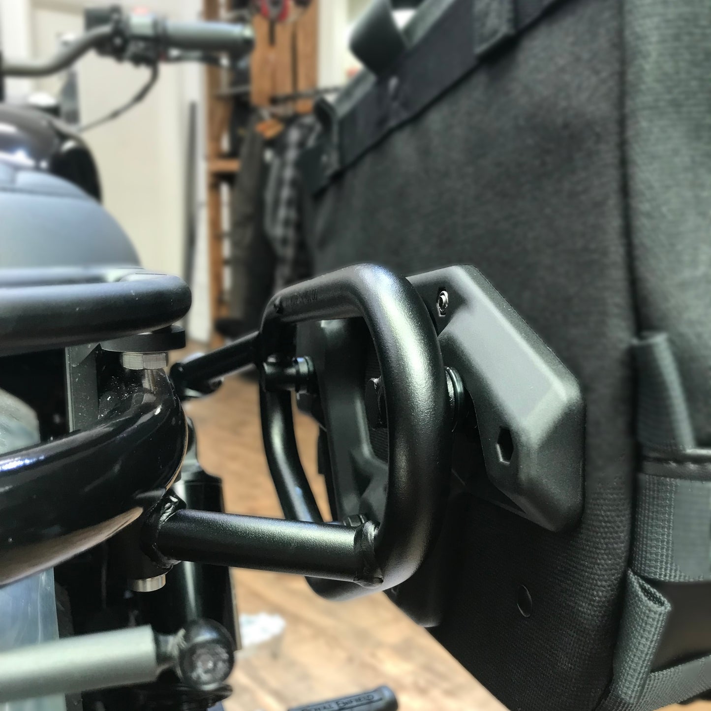 Legend Gear Side Bag LC1 - 9.8 litre (Left)