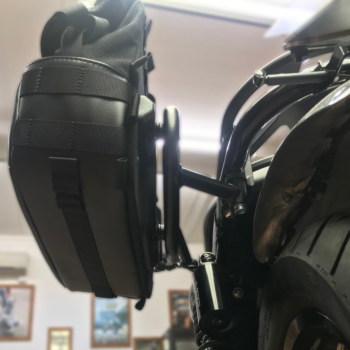 Legend Gear Side Bag LC1 - 9.8 litre (Left)