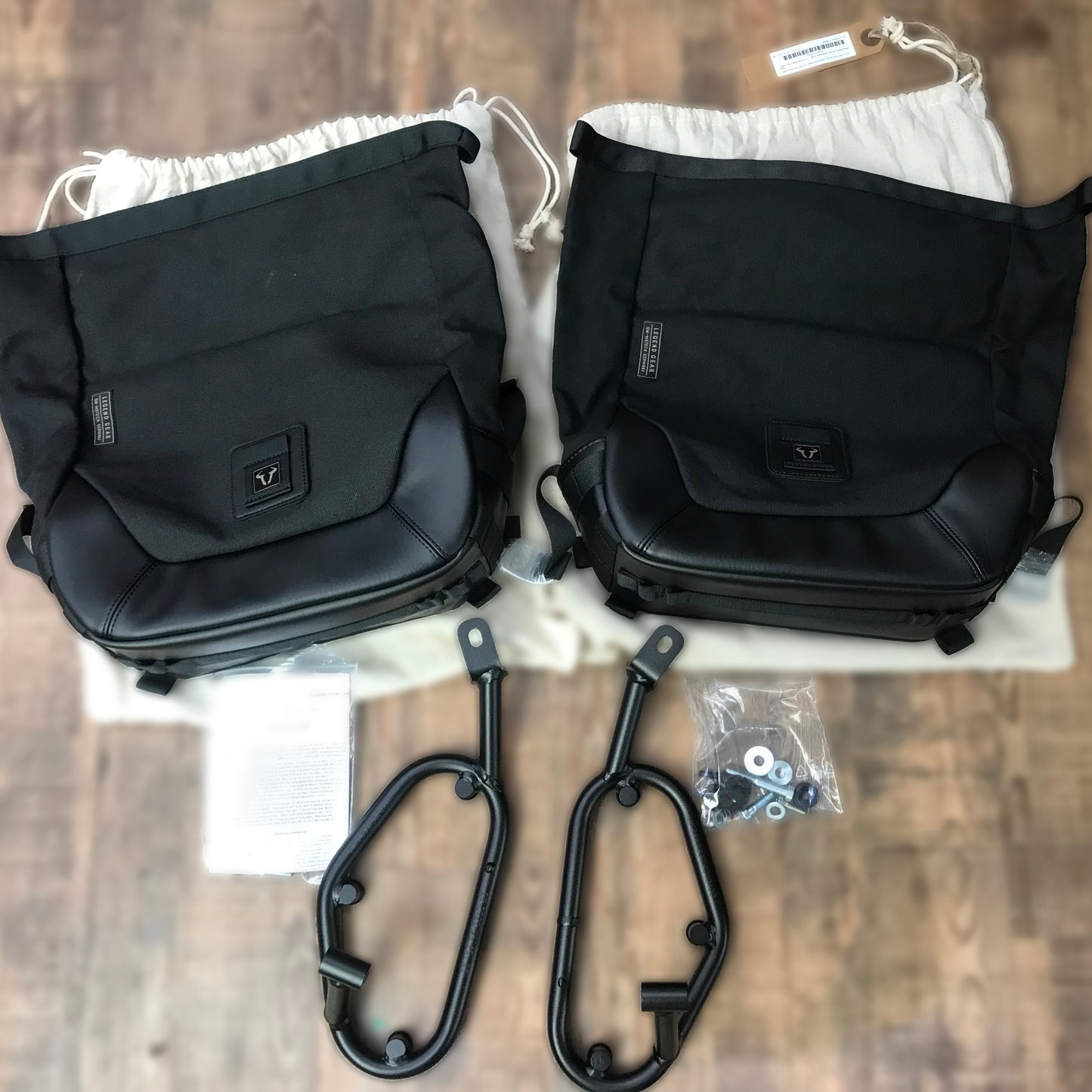 Legend Gear Side Bag LC1 - 9.8 litre (Left)