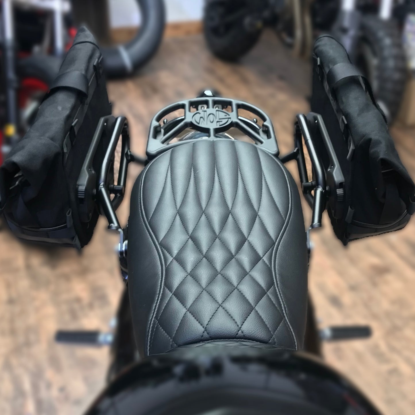 Legend Gear Side Bag LC1 - 9.8 litre (Left)