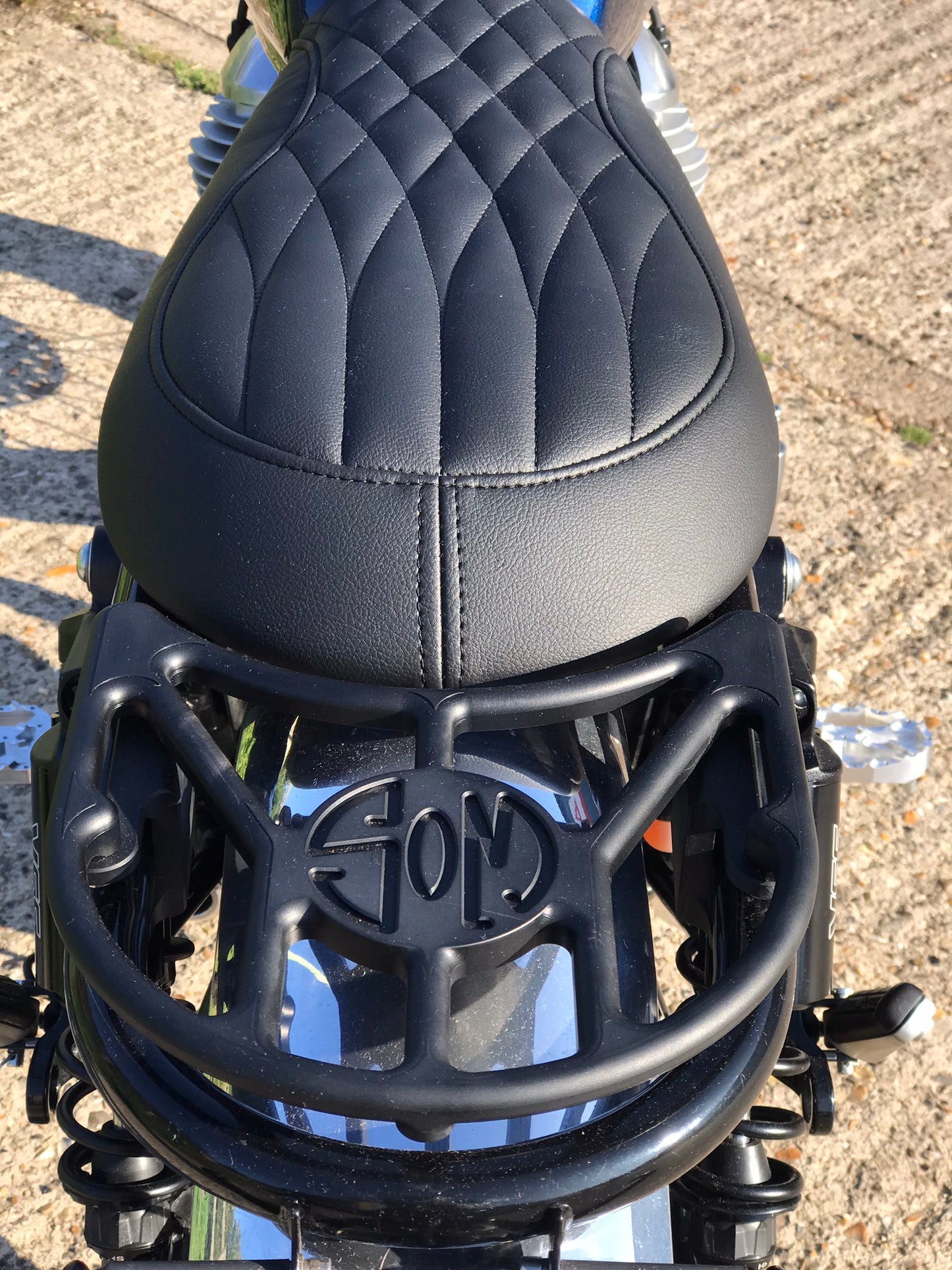 Interceptor Short Seat & Rack Kit