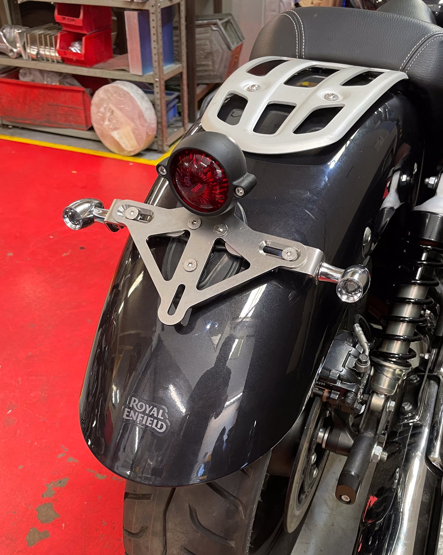 Number Plate Mount for Super Meteor 650