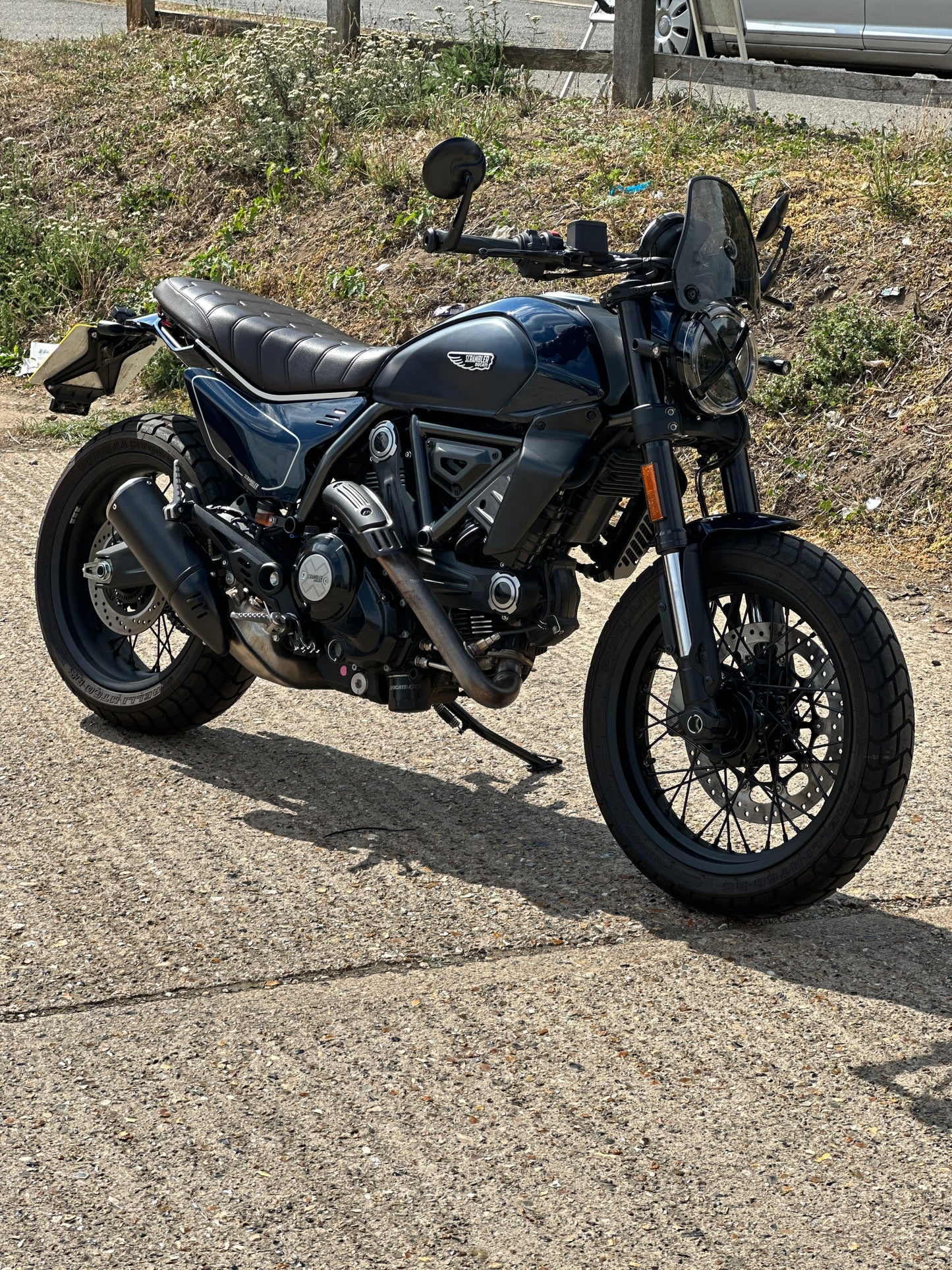 2023 Ducati Scrambler Nightshift with low miles