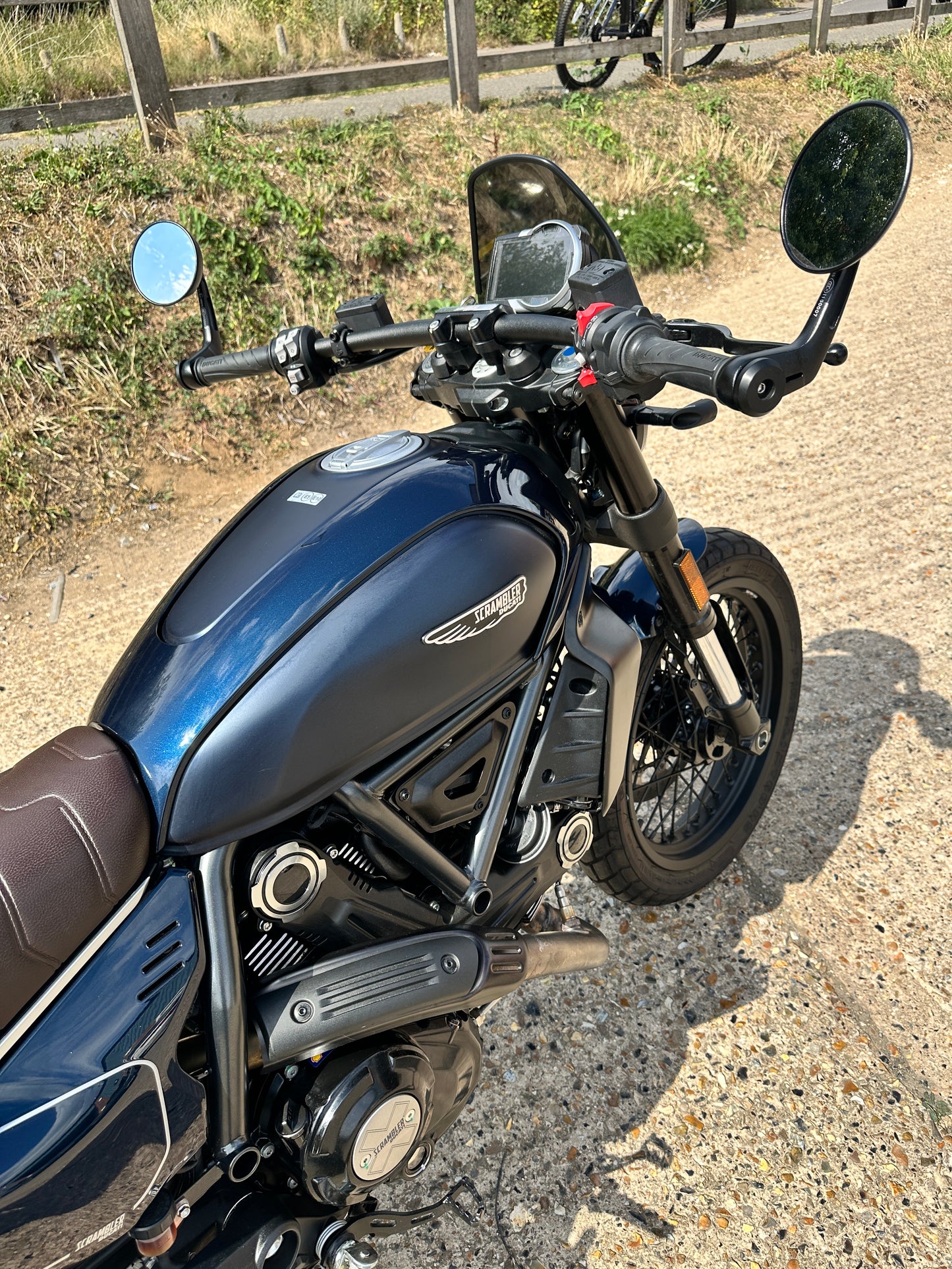 2023 Ducati Scrambler Nightshift with low miles
