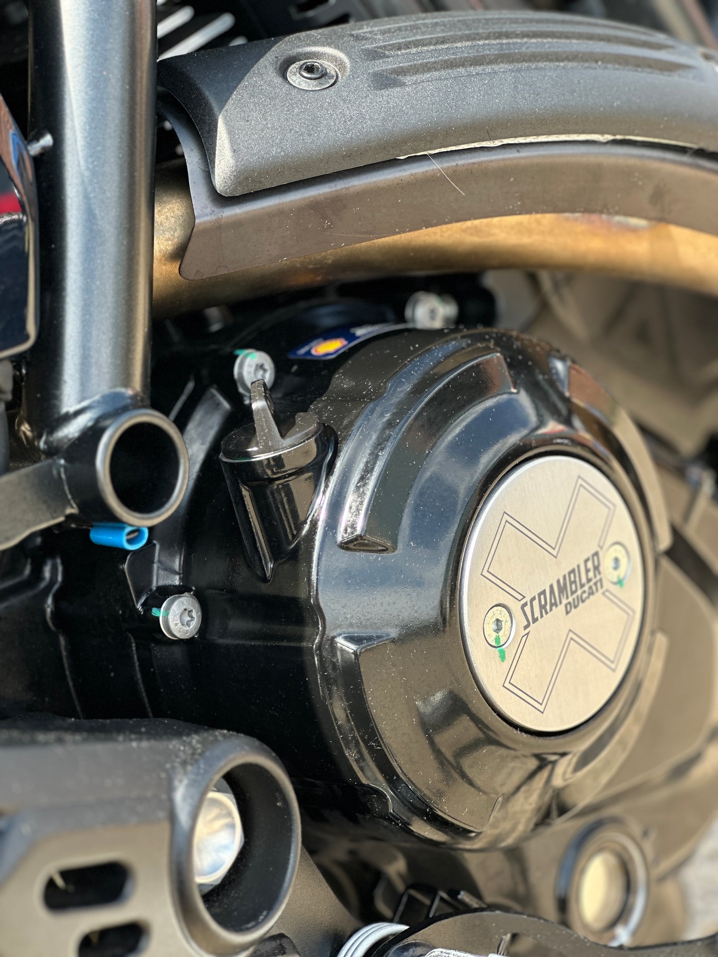 2023 Ducati Scrambler Nightshift with low miles