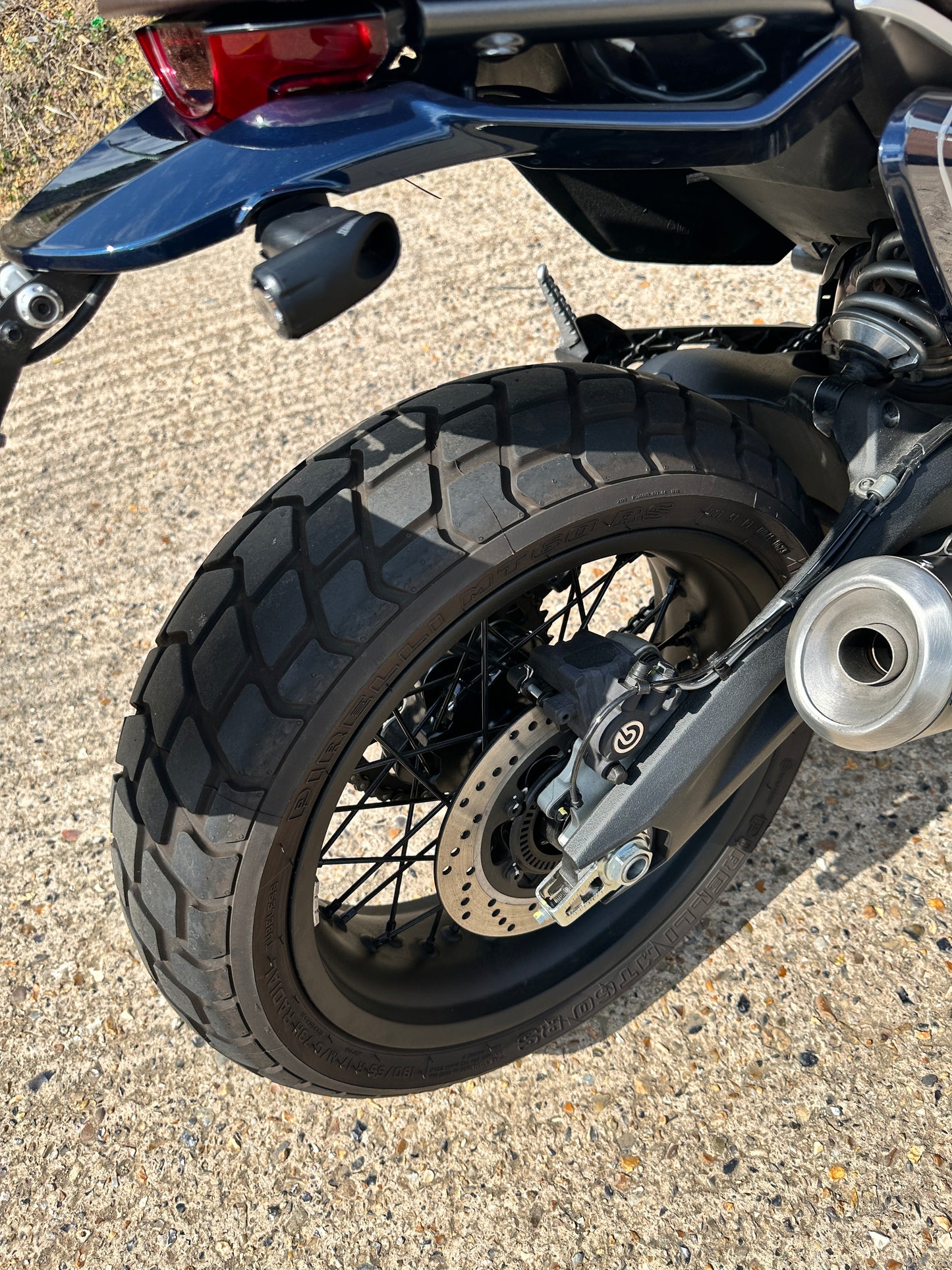 2023 Ducati Scrambler Nightshift with low miles