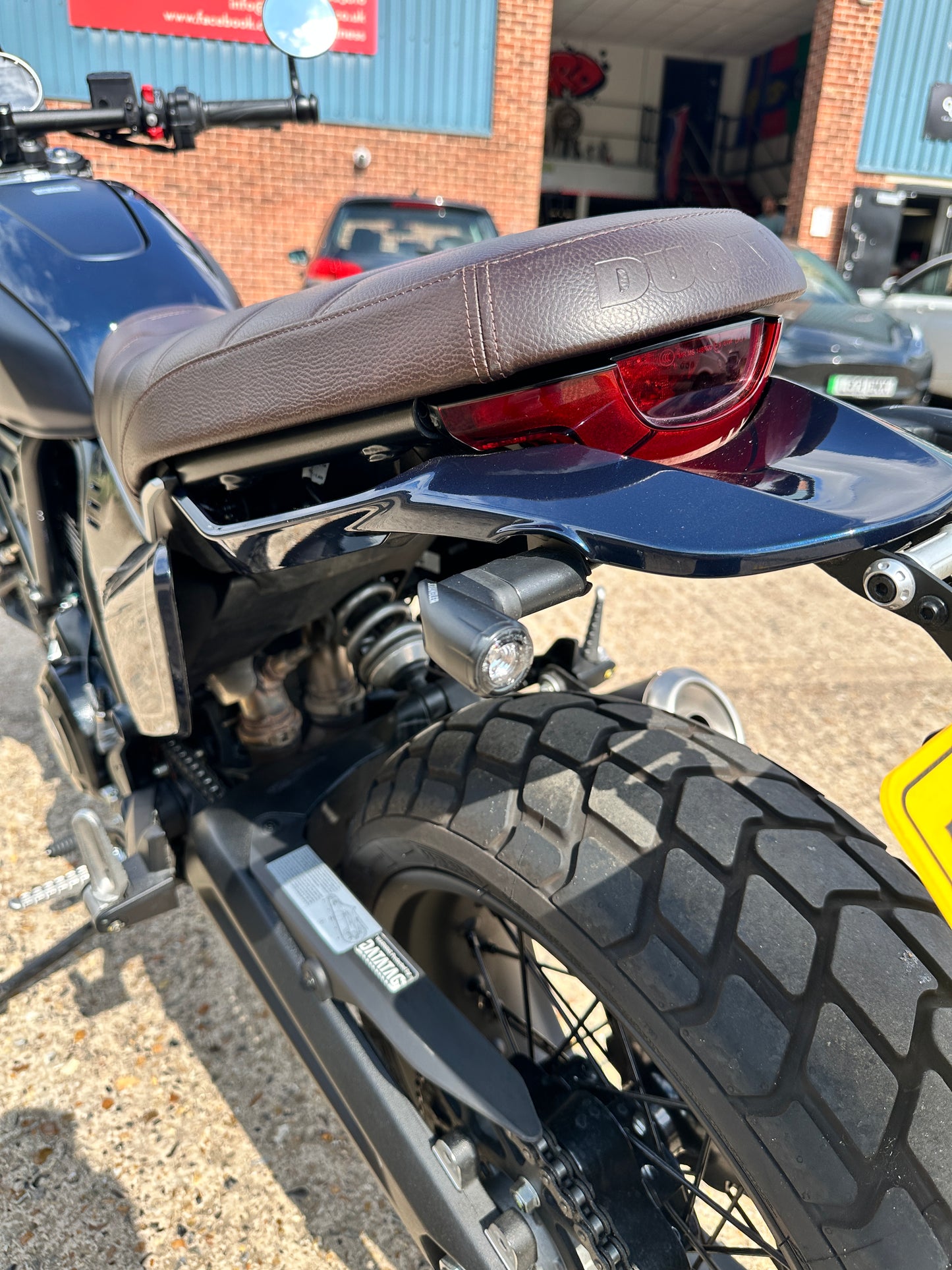 2023 Ducati Scrambler Nightshift with low miles