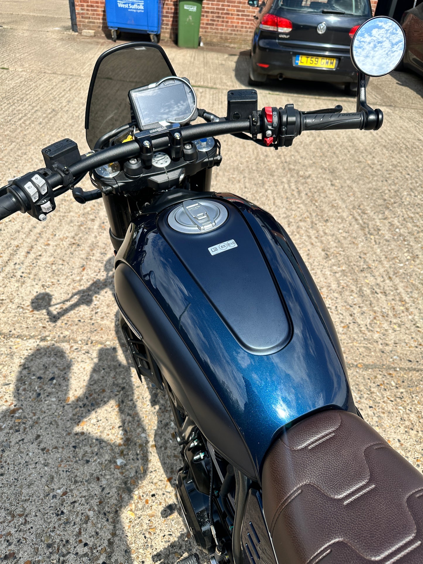 2023 Ducati Scrambler Nightshift with low miles