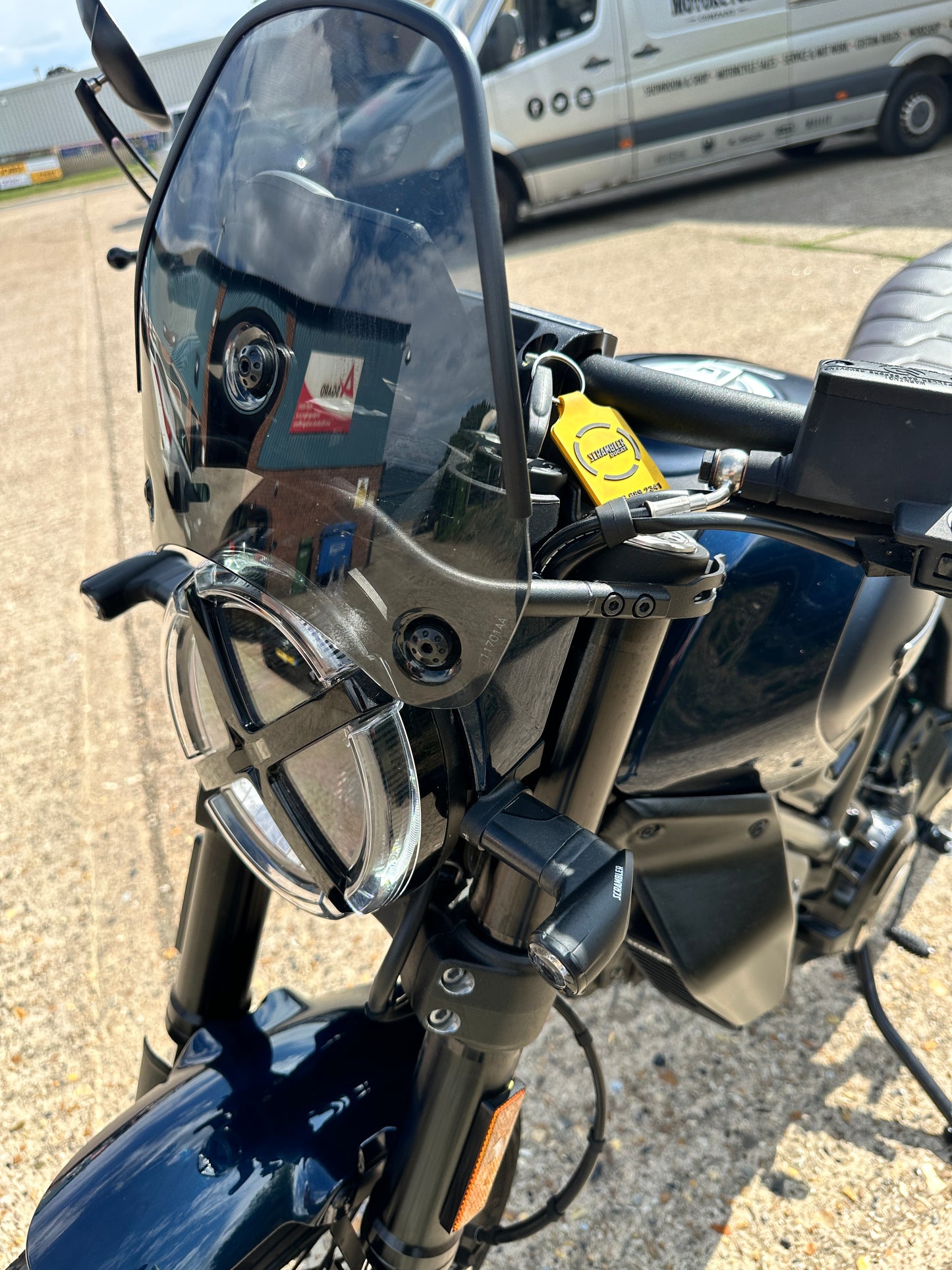 2023 Ducati Scrambler Nightshift with low miles