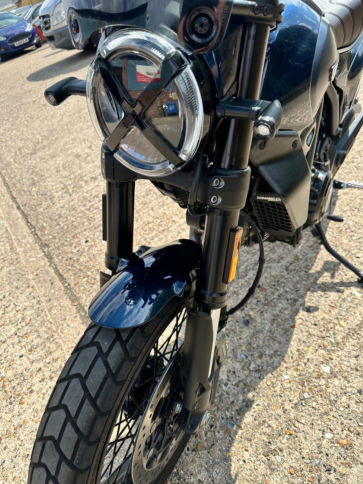 2023 Ducati Scrambler Nightshift with low miles