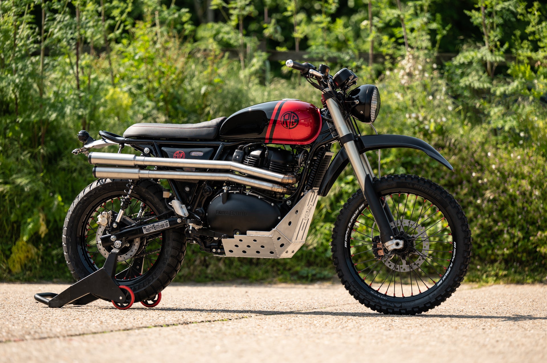 Royal Enfield Interceptor Scrambler Build – Sold Out Motorcycles