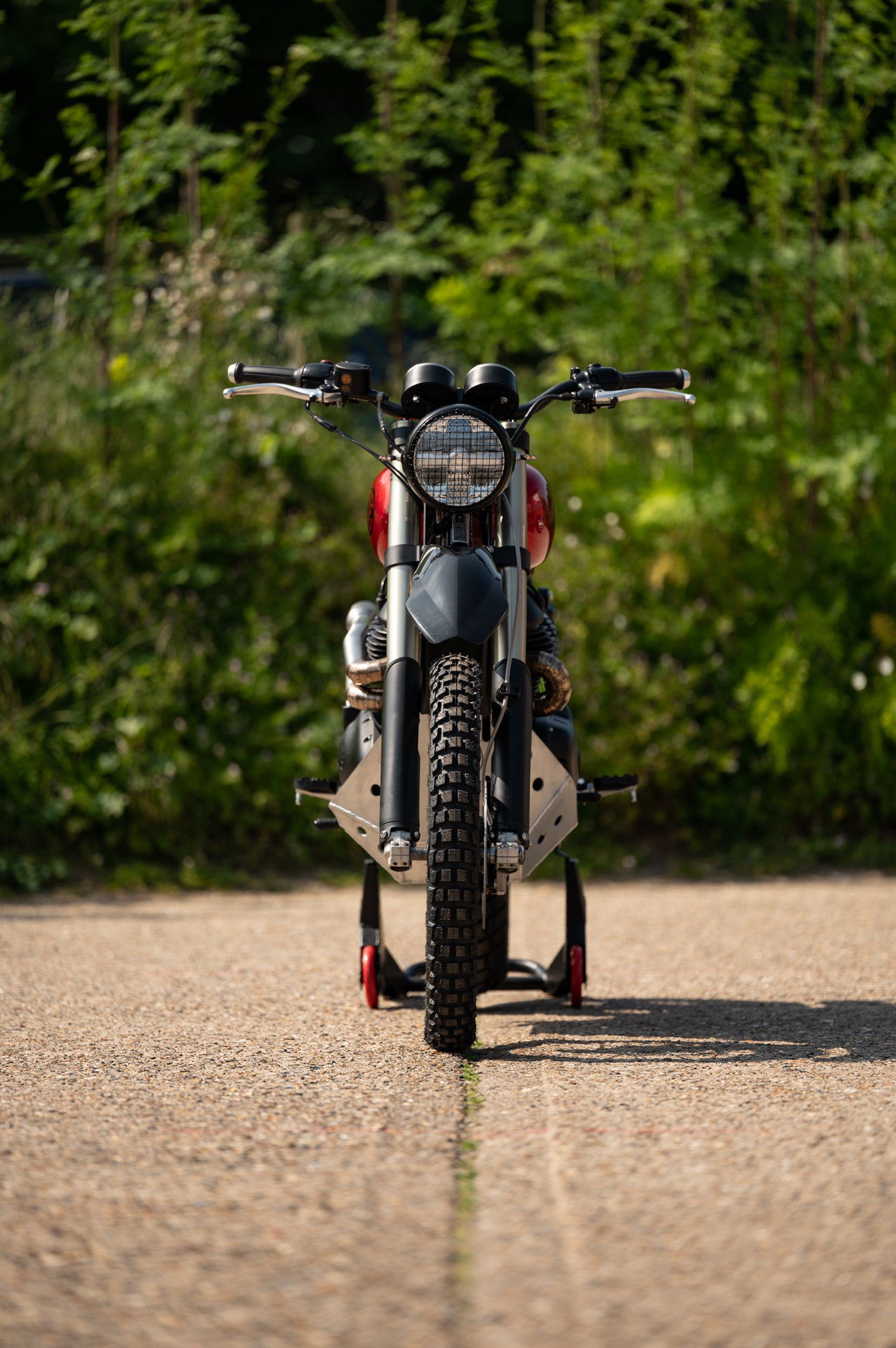 Royal Enfield Interceptor Scrambler Build