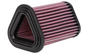 K & N High-Flow Air Filter (RO-6518) & Bracket Kit