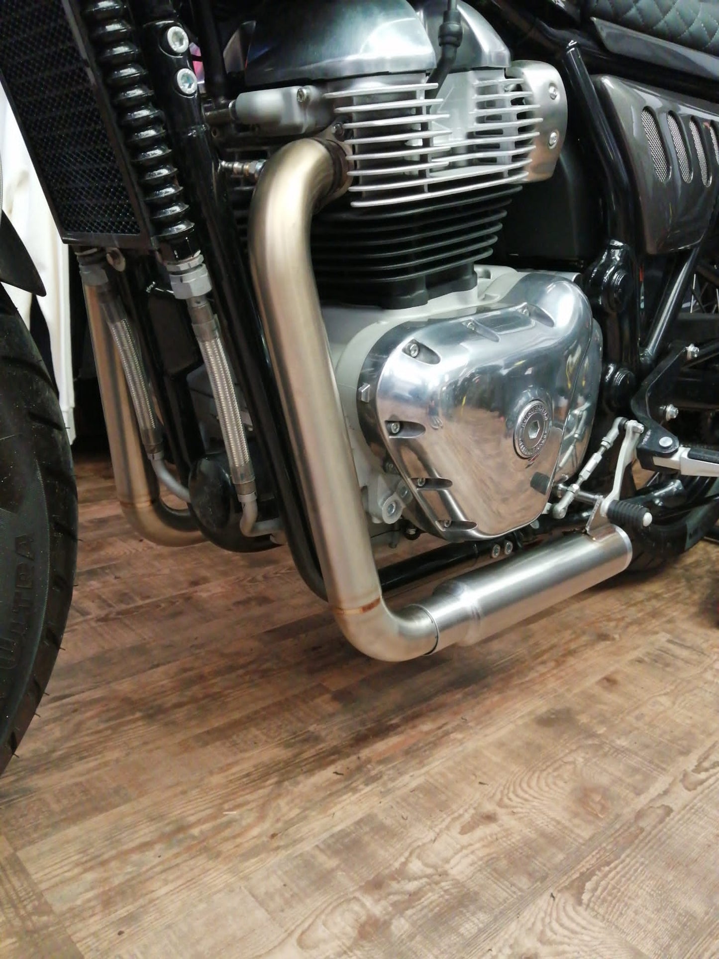 Short Shot Exhaust System