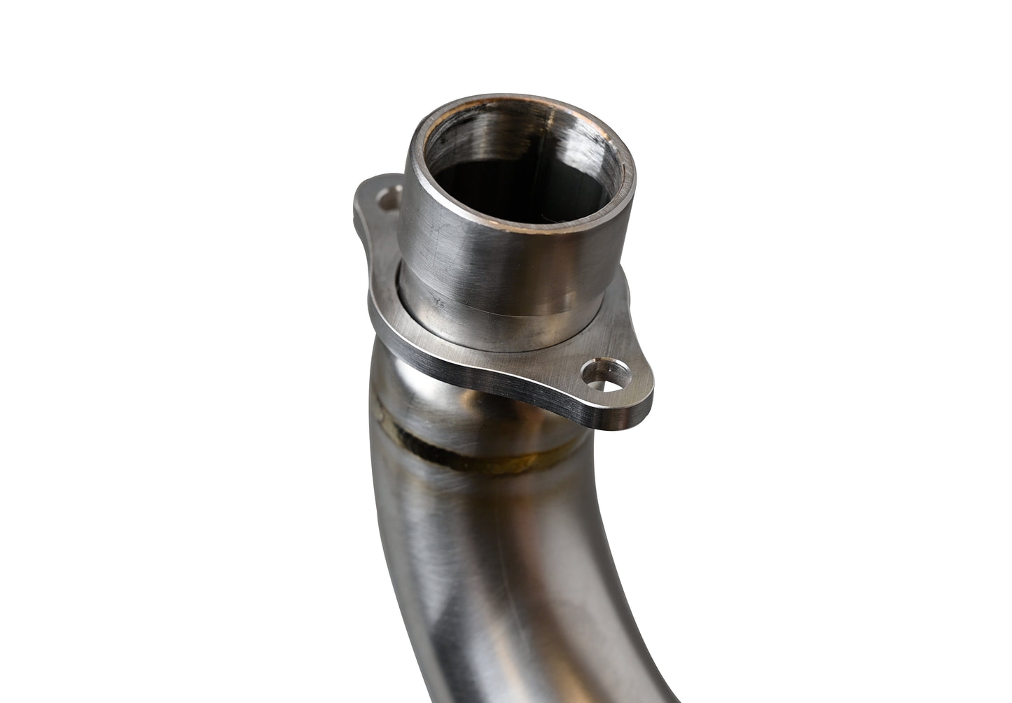 A short lightweight aggresive sounding exhast sytem. Designed and made in the UK from high quality stanless steel.