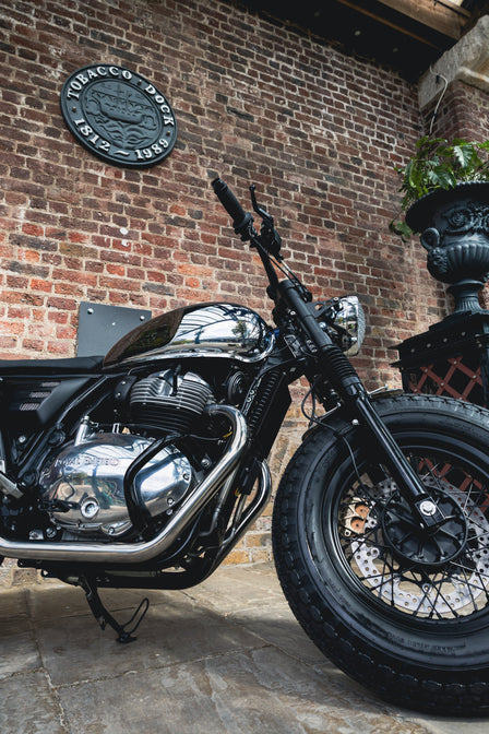 Chrome Interceptor 650