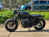 Blacked Out Interceptor 650 - Customer Build