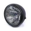 Matt Black Mesh Headlight Grill 7