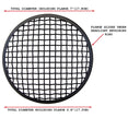 Matt Black Mesh Headlight Grill 7