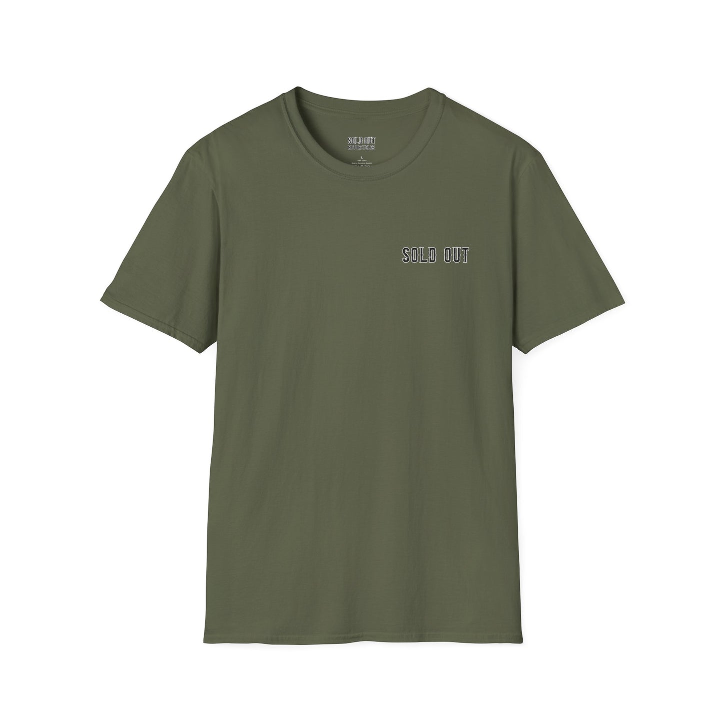 Sold Out Retro Helmet Tee