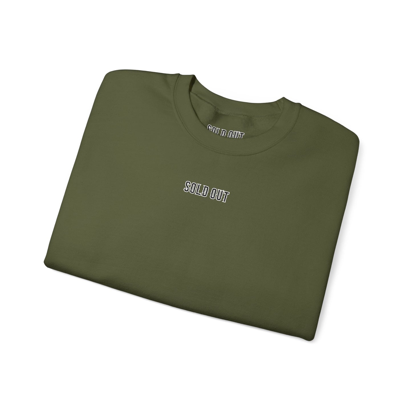 Sold Out Helmet Unisex Sweatshirt