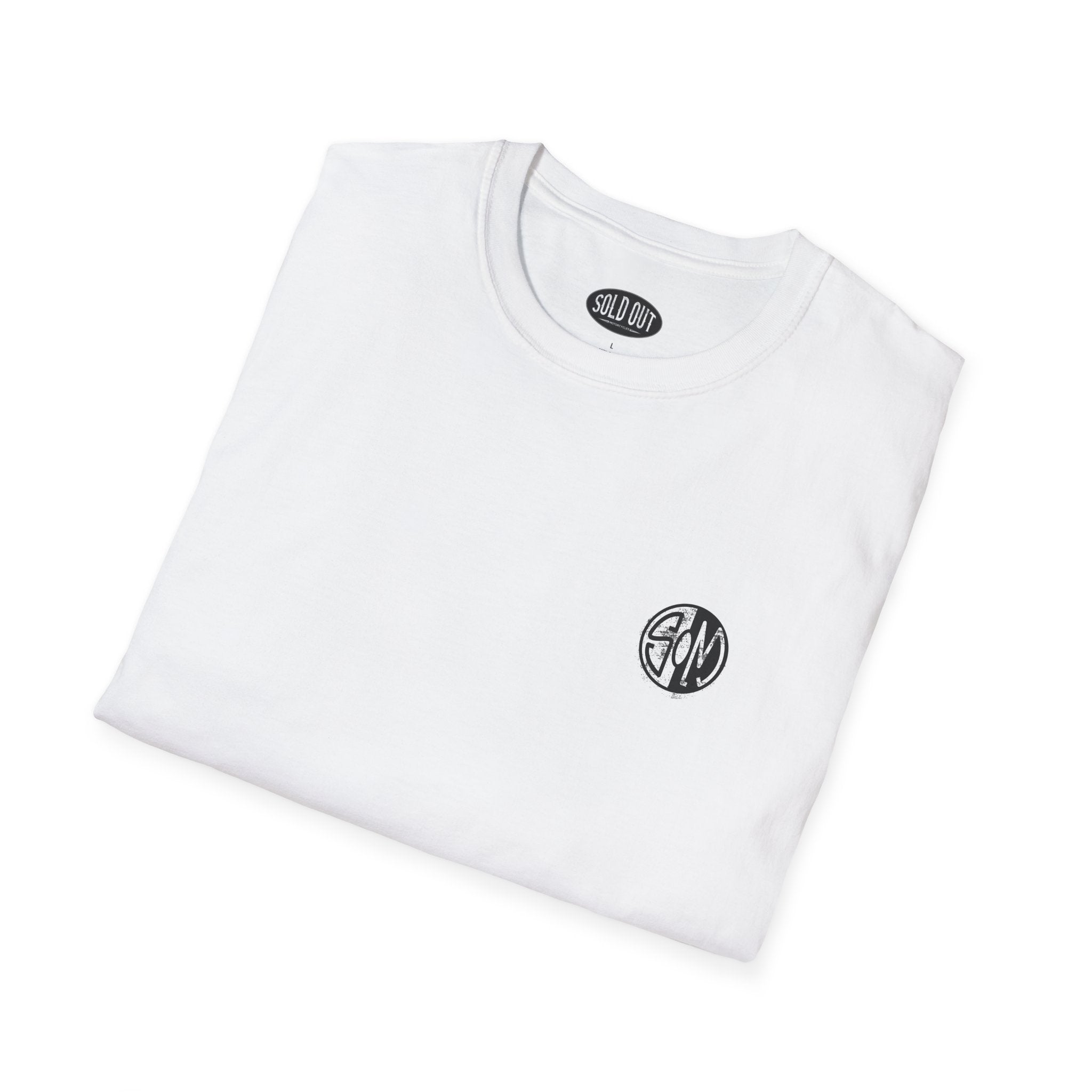 Sold Out Motorcycles Rocker Tee