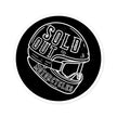Sold Out Helmet Sticker