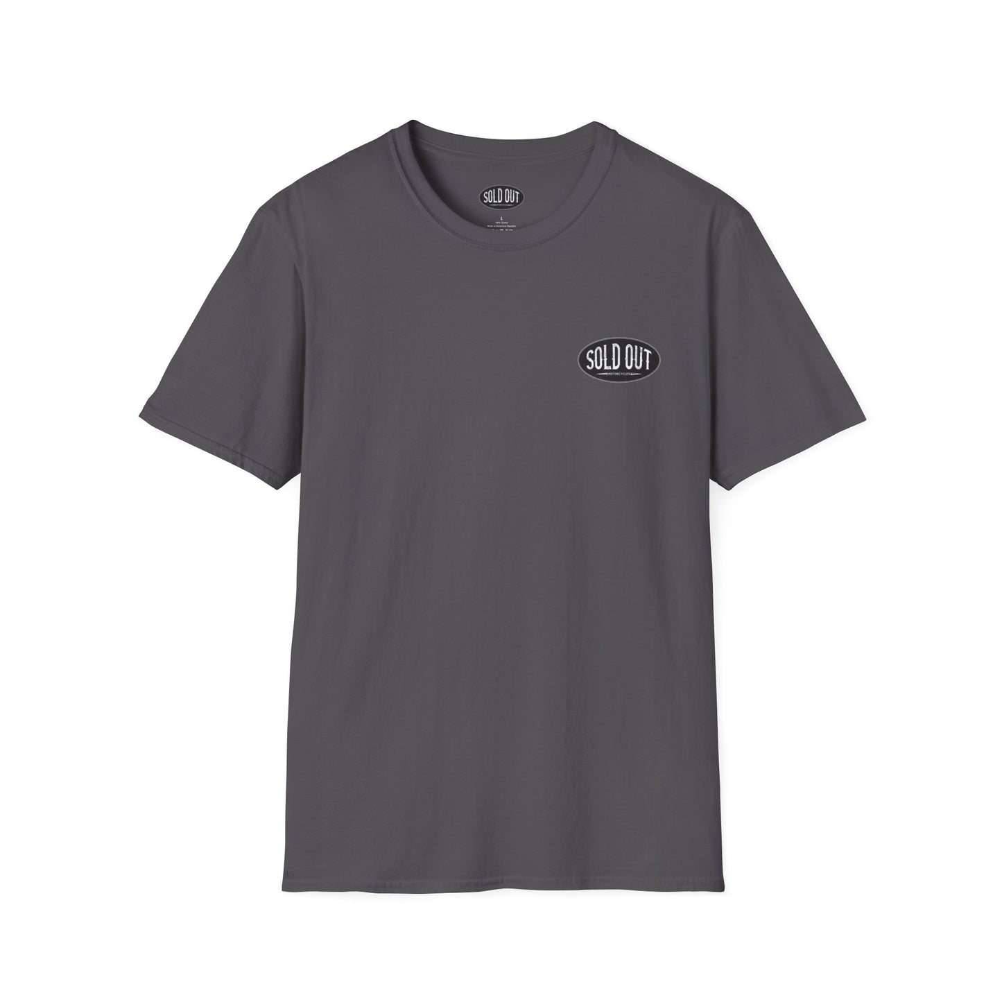 Sold Out Motorcycles Logo Tee