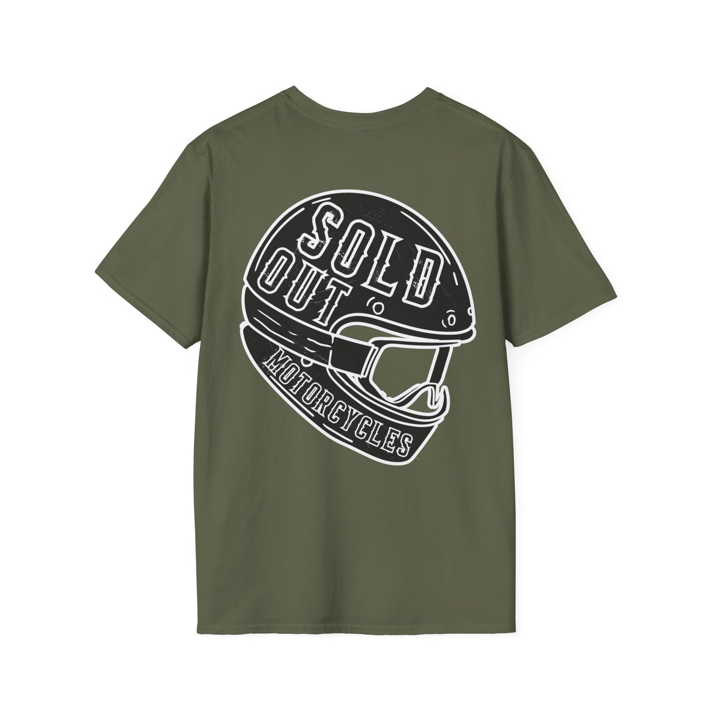 Sold Out Retro Helmet Tee