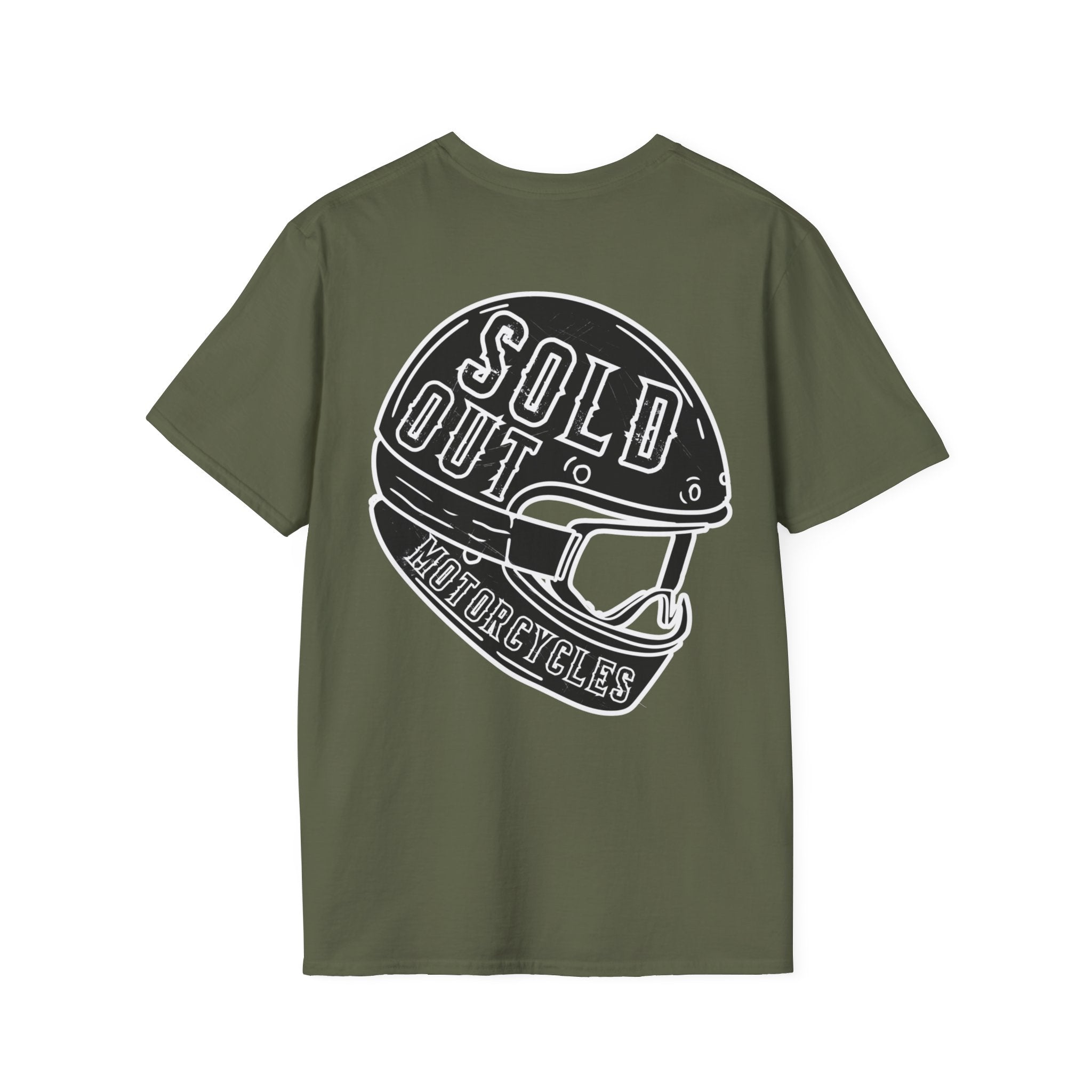 Sold Out Retro Helmet Tee