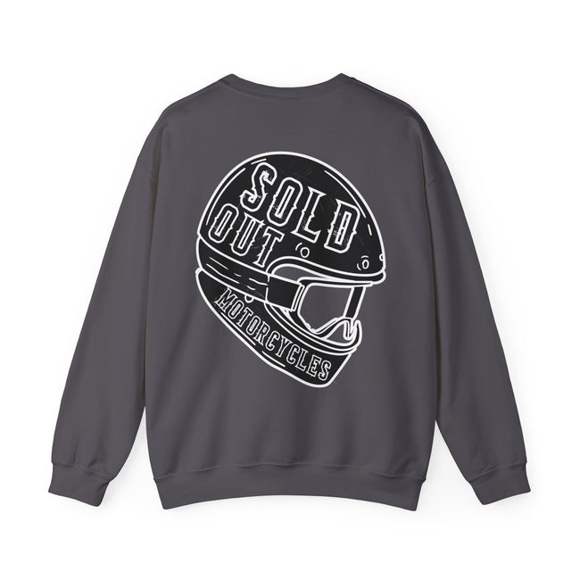 Sold Out Helmet Unisex Sweatshirt