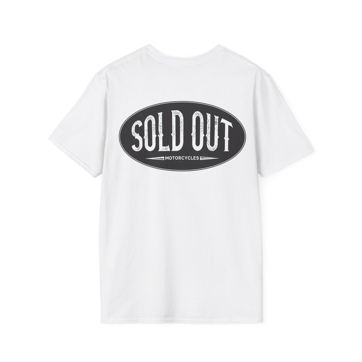 Sold Out Motorcycles Logo Tee