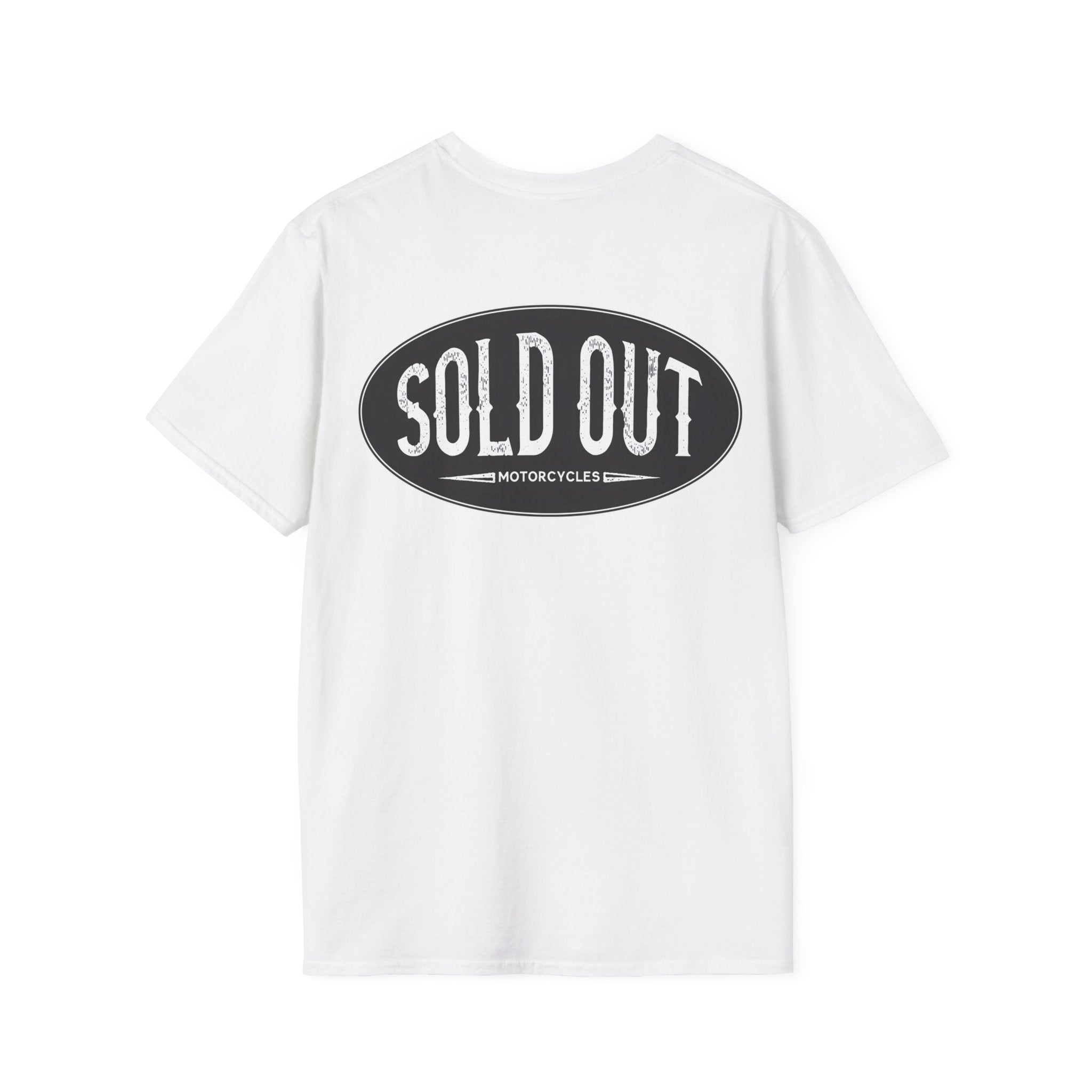 Sold Out Motorcycles Logo Tee