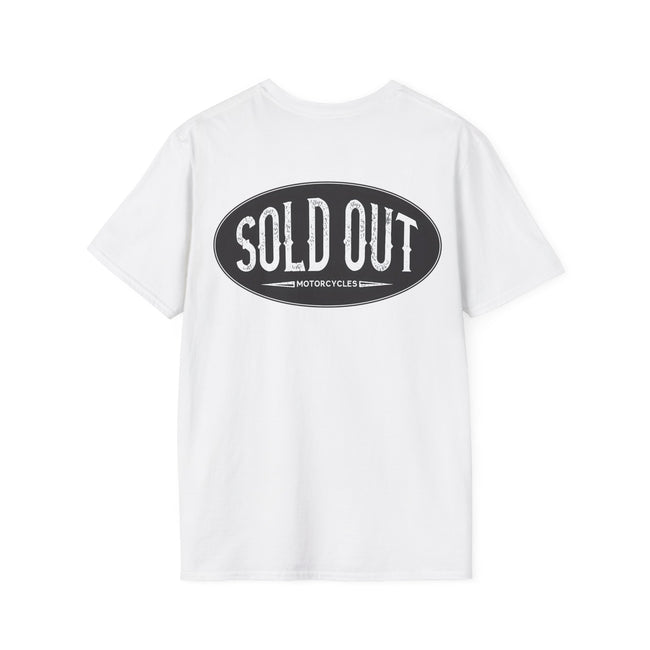 Sold Out Motorcycles Logo Tee