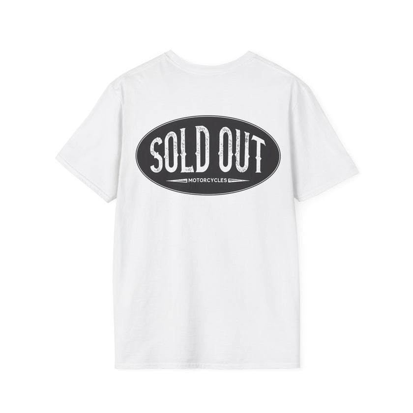 Sold Out Motorcycles Logo Tee