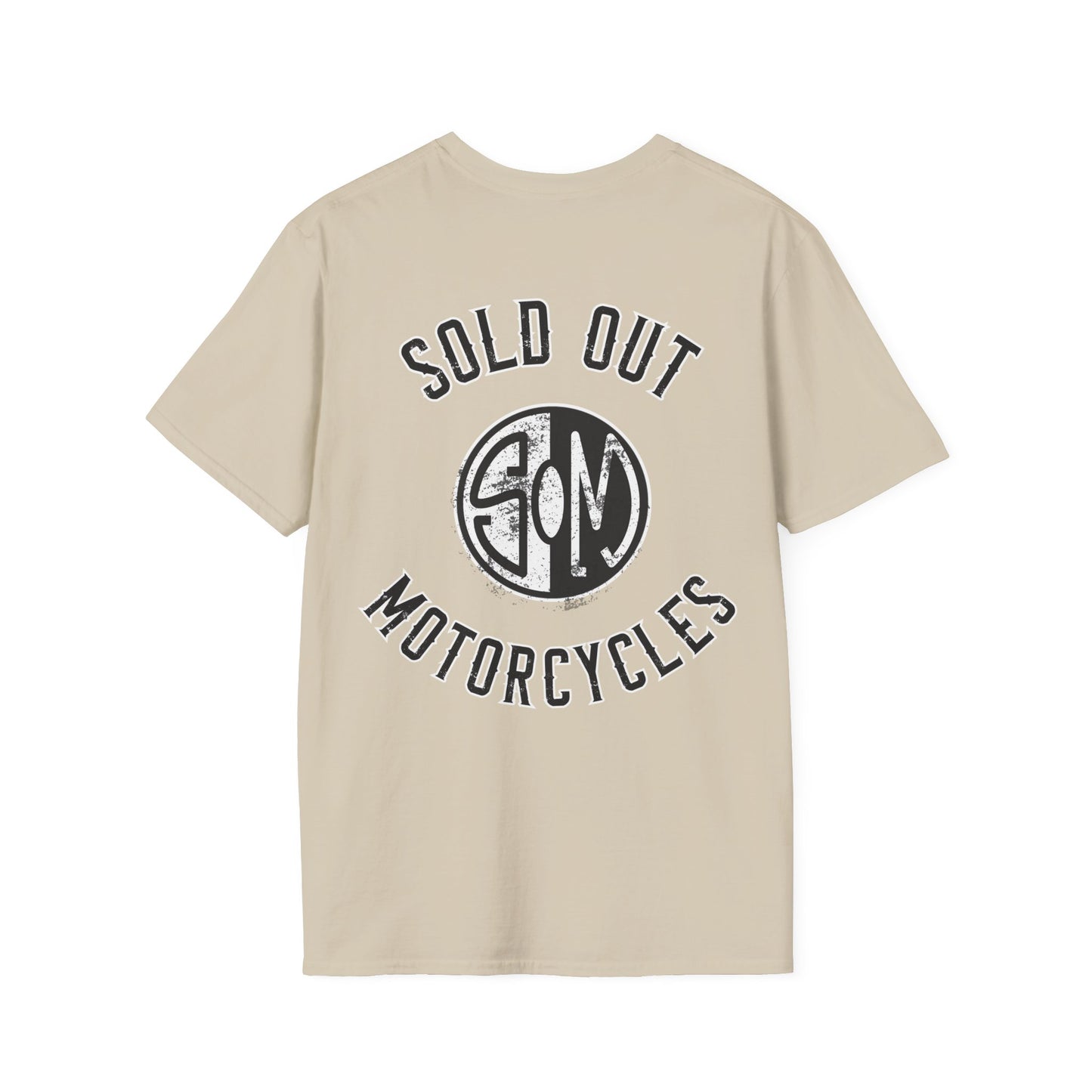 Sold Out Motorcycles Rocker Tee