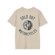 Sold Out Motorcycles Rocker Tee