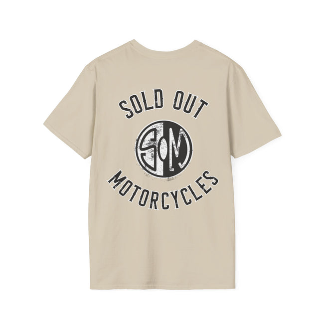 Sold Out Motorcycles Rocker Tee