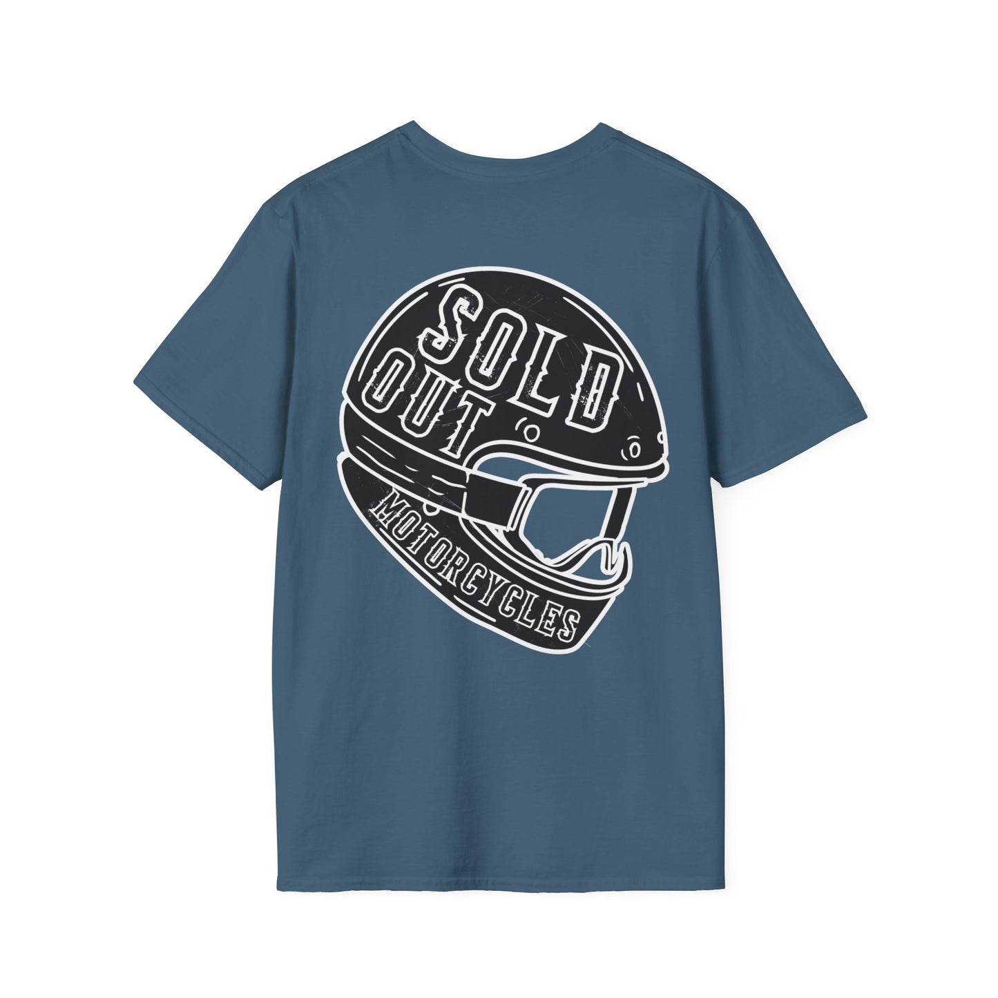 Sold Out Retro Helmet Tee