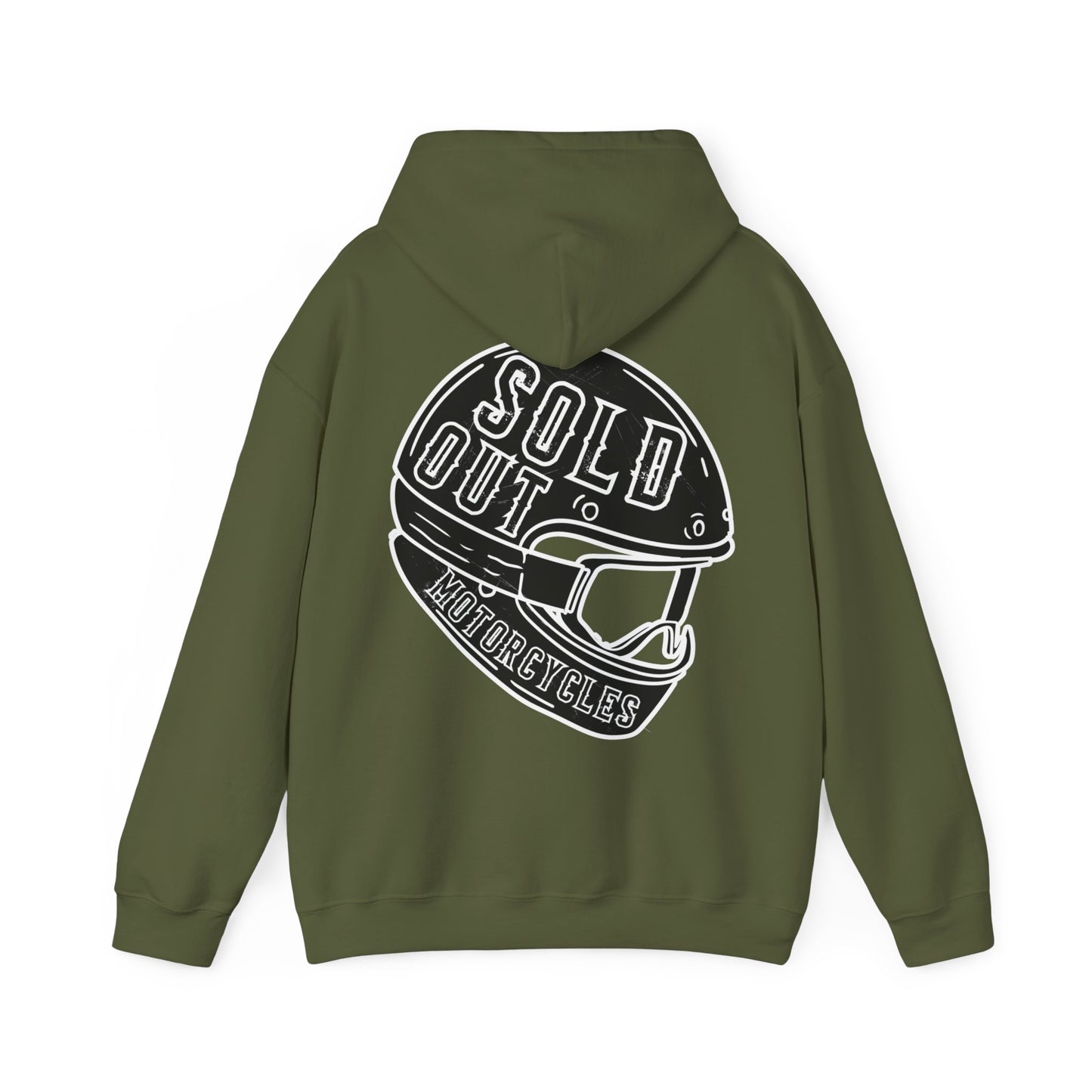 Sold Out Helmet Unisex Hoodie