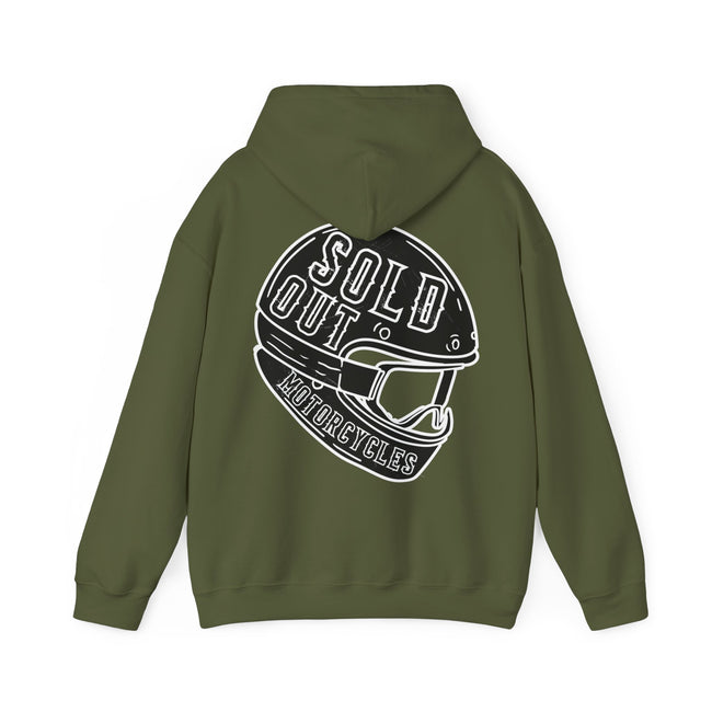 Sold Out Helmet Unisex Hoodie