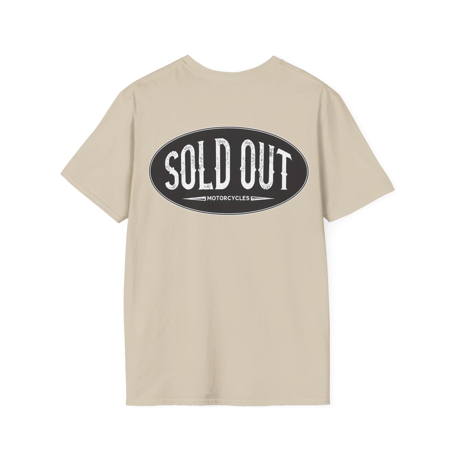 Sold Out Motorcycles Logo Tee