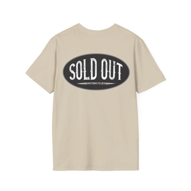 Sold Out Motorcycles Logo Tee