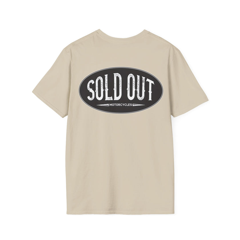 Sold Out Motorcycles Logo Tee