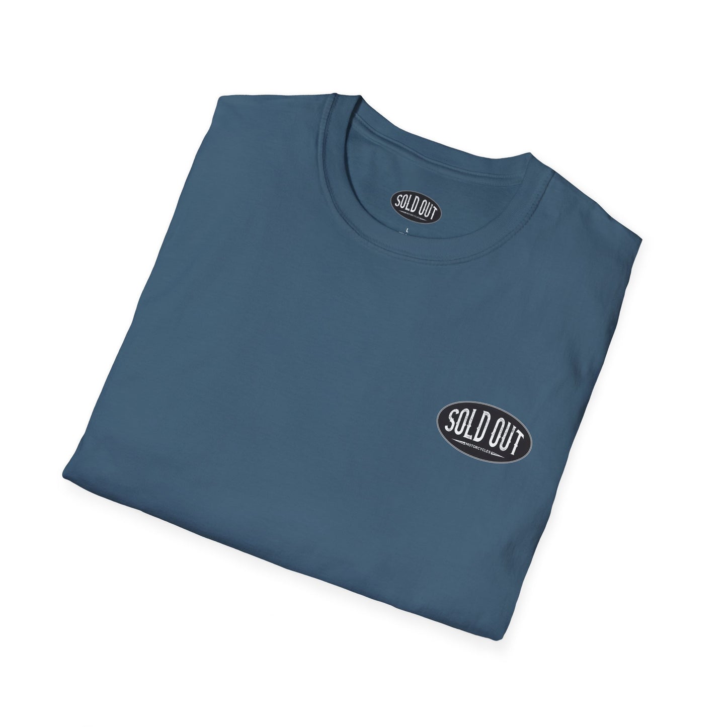 Sold Out Motorcycles Logo Tee