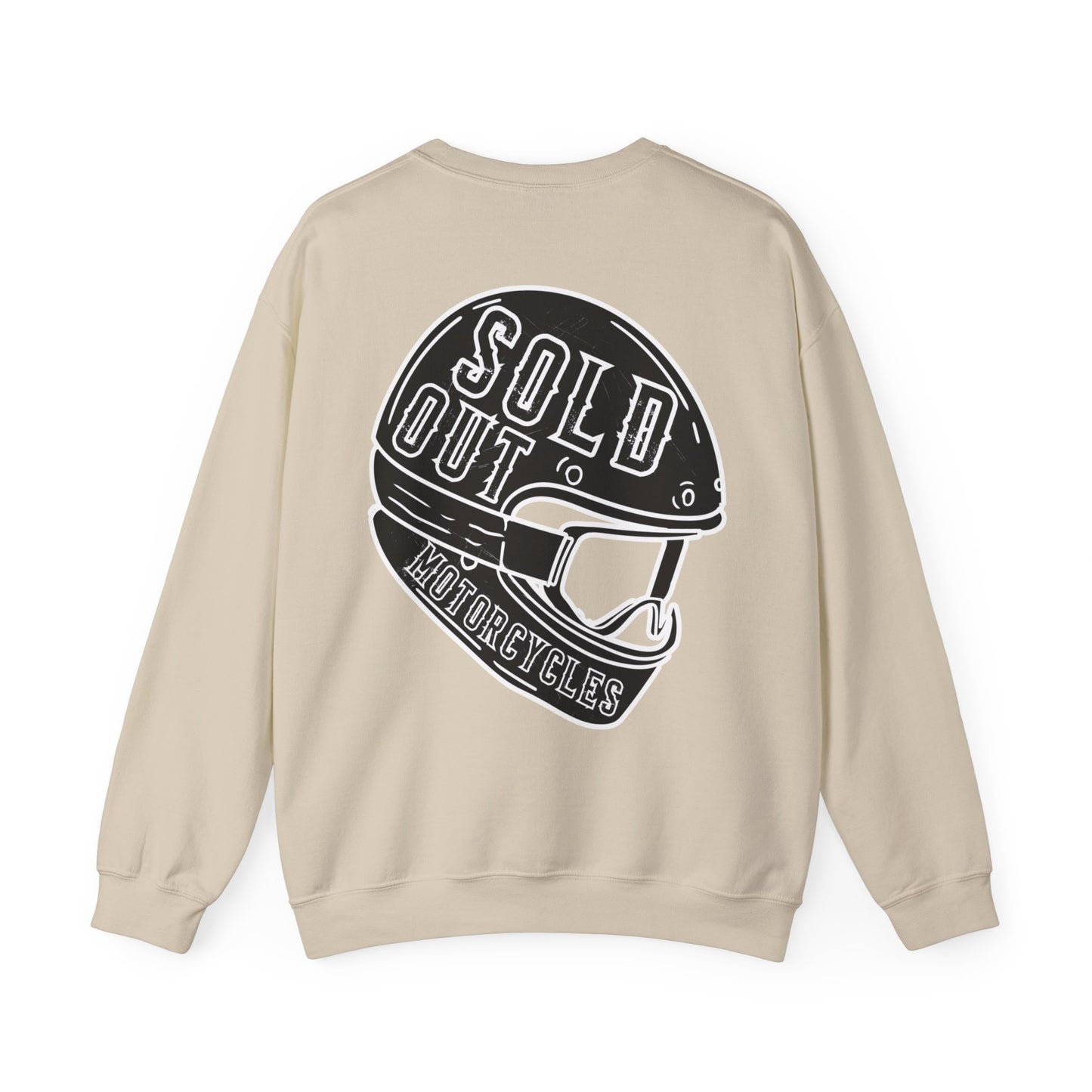 Sold Out Helmet Unisex Sweatshirt