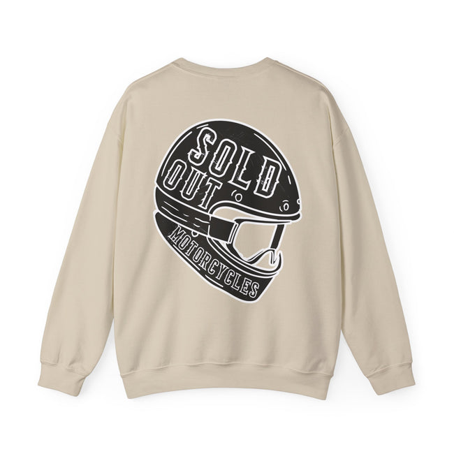 Sold Out Helmet Unisex Sweatshirt