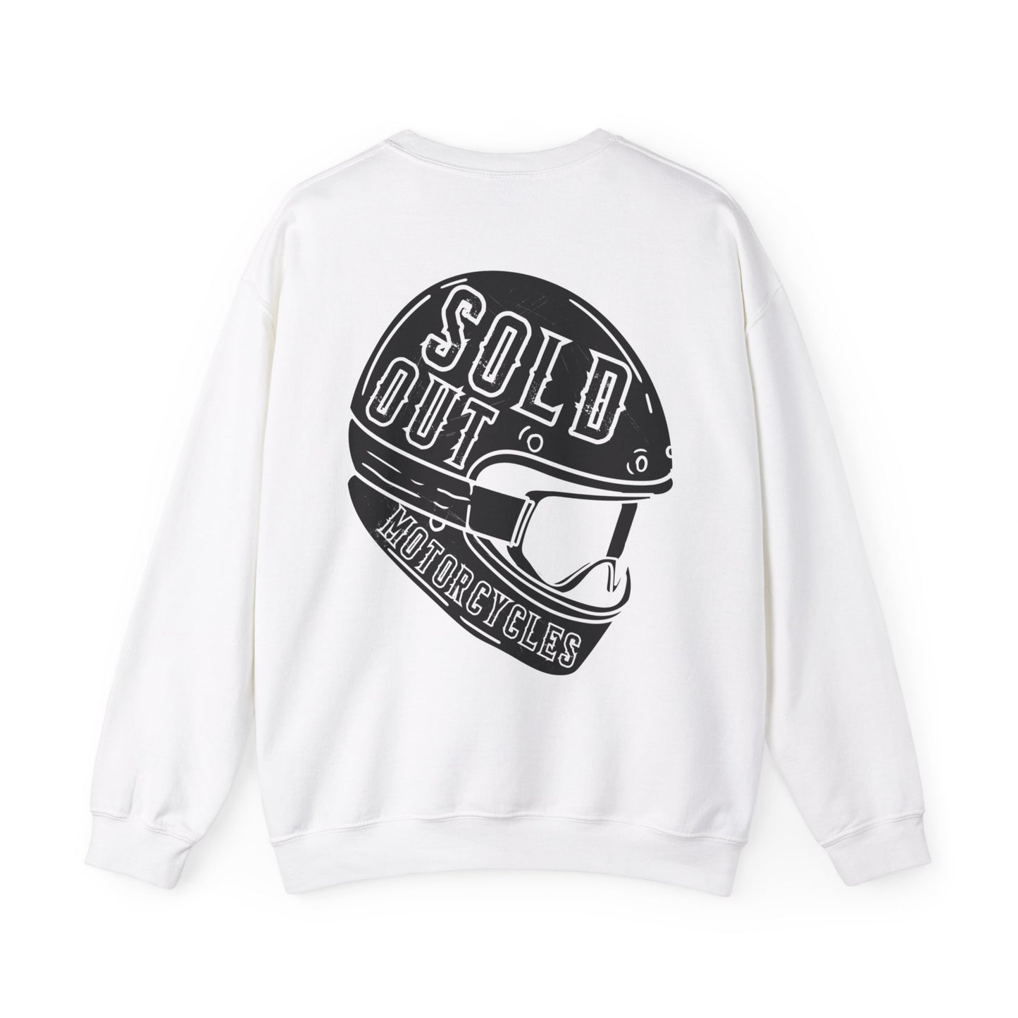 Sold Out Helmet Unisex Sweatshirt
