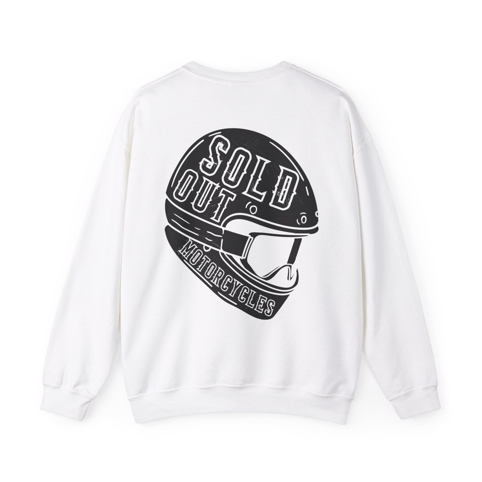 Sold Out Helmet Unisex Sweatshirt